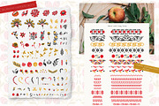 The International Brand Collection, a Pattern Graphic by Julia Dreams (Thumbnail 13 of 75)