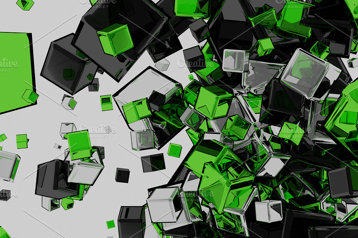 Cartoonish Cubes Backgrounds Vol3, a Texture Graphic by The_DrX (Photo 10 of 16)