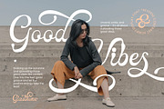 Glasthone Calligraphy Font, a Script Font by Madjack.font (Thumbnail 3 of 10)