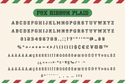 Fox Ribbon 5 Font Style, a Slab Serif Font by Fox7 By Rattana (Thumbnail 9 of 12)
