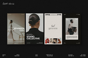 RAYO | Instagram Template (III)