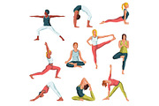 Sports vector illustrations set, a Person Illustration by LisaKolbasa (Thumbnail 17 of 19)