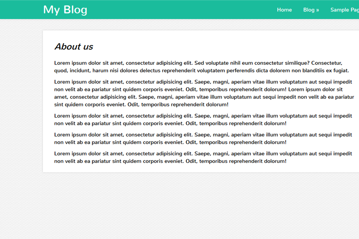 GreenWorx, a WordPress Template by themeworx (Photo 5 of 5)