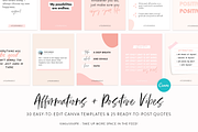 Engagement Instagram Boost Bundle, a Social Media Template by My Social Boutique (Thumbnail 22 of 27)