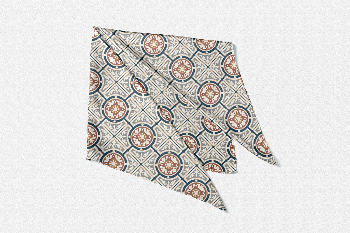 Mediterranean Tile Seamless Pattern, a Pattern Graphic by StudioGlouna (Photo 6 of 6)