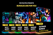 Sci-Fi Decal Overlays, an Object Graphic by Mikel Blazgad (Thumbnail 10 of 10)