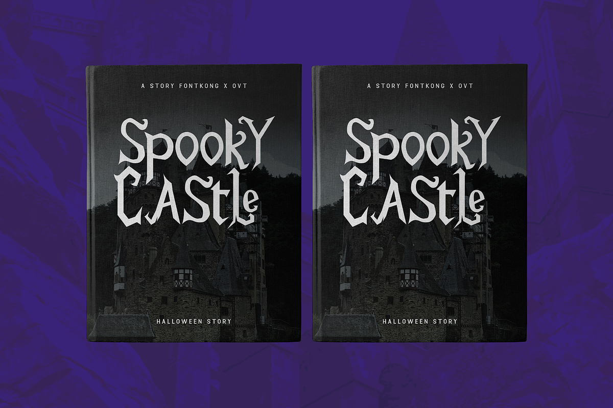 Mr. Draculle–Horror Display Typeface, a Blackletter Font by overlaytemplates (Photo 3 of 5)