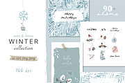 BIG SALE!!! Whole Shop Bundle, a Texture Graphic by Anna Sokol (Thumbnail 15 of 47)