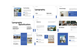 Real Estate Googleslide Template