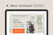Quatera Serif Family (9 Weights), a Serif Font by Typia Nesia (Thumbnail 3 of 13)