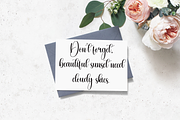 Hey Monday | Script Font, a Handwritten Font by Scratchones (Thumbnail 9 of 9)