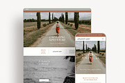 Portfolio Showit Website Template, a WordPress Template by Studio Humankind (Thumbnail 2 of 2)