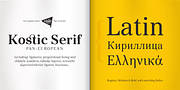 Kostic Serif, a Serif Font by Kostic Type Foundry (Thumbnail 9 of 9)
