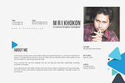 Boss CV 2 PowerPoint Templates, a Presentation Template by MRI STUDIO (Thumbnail 14 of 15)