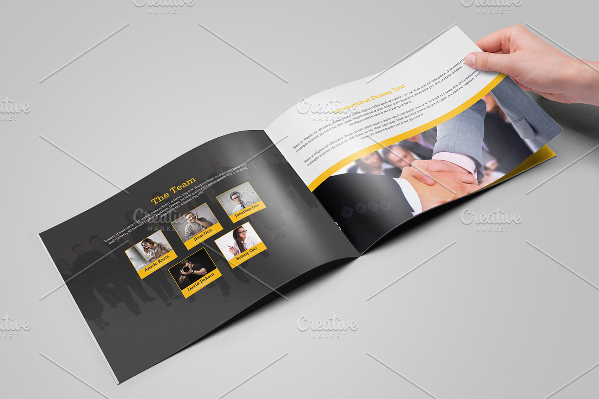 A5 Business Brochure/Catalog, a Brochure Template by Cristal Pioneer (Photo 10 of 13)