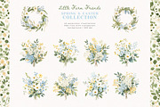 Little Farm Friends Collection, a Seasonal Illustration by PeDe Designs (Thumbnail 10 of 15)