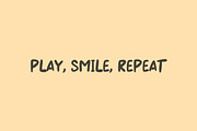 Yokaro Playful Handwritten Font, a Handwritten Font by NTC Graphic (Thumbnail 2 of 7)