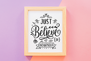 Peaceful Heart - Lovely Font Duo, a Script Font by hastatypestd (Thumbnail 2 of 10)
