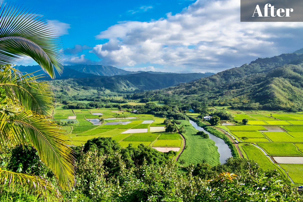 Vibrant Landscape Lightroom Presets, an Action Add-On by Alexandrulucian (Photo 5 of 13)