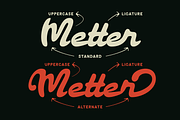 Bonitte - Classic Script, a Script Font by Marvadesign (Thumbnail 2 of 10)