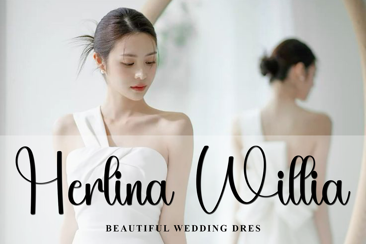 Background Magnolia, a Handwritten Font by FreshTypeINK (Photo 2 of 8)