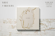 Watercolor Wheat & Field Flora, a Decorative Illustration by MayaNavits (Thumbnail 9 of 13)