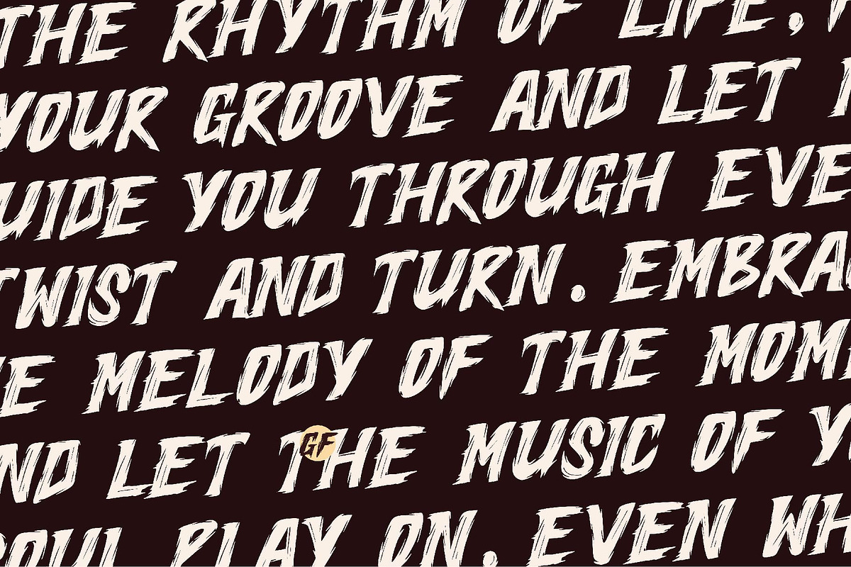 Botleg - Trendy Brush Font, a Handwritten Font by GroovyFontCo (Photo 4 of 7)