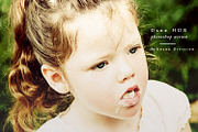 Dark Vibrant HDR Photoshop Action, an Action Add-On by The Roark Division (Thumbnail 1 of 5)