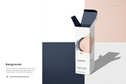 Tall Box Mockup Set, a Household Mockup by creatsy5 (Thumbnail 13 of 16)