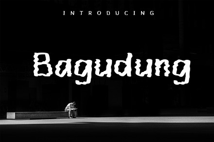 Bagudung | Handwritten Font