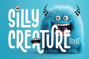Silly Creature Font