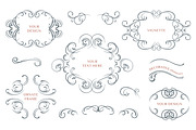 Vector Decorative Graphic Elements, an Object Graphic by Molly art (Thumbnail 10 of 13)
