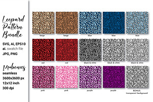Leopard pattern. Leopard print.