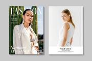Fashion Magazine Template, a Magazine Template by BrandPacks (Thumbnail 5 of 6)