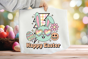 Happy Easter PNG, an Illustration by CraftArtStudio