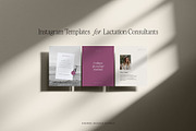 Lactation Consultant Templates, a Social Media Template by Ederra Design (Thumbnail 1 of 7)