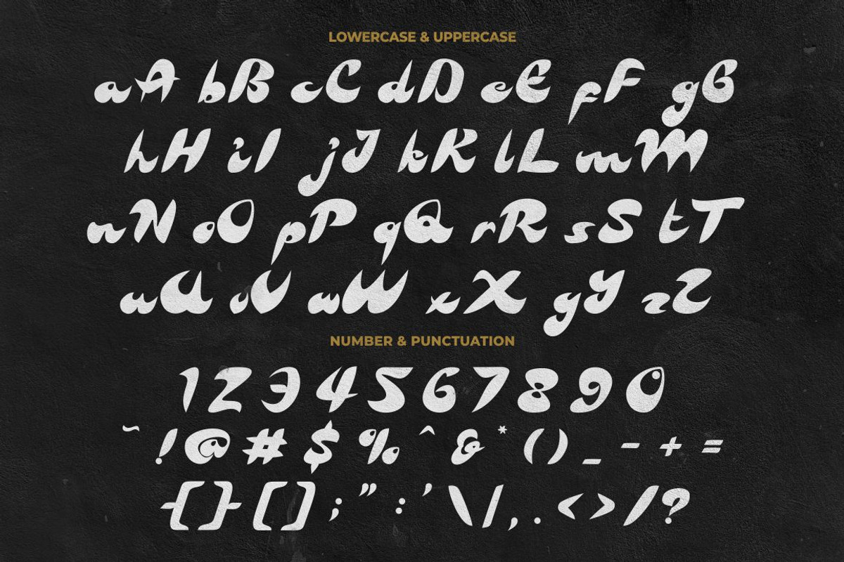 Griffin Brush - Display Brush Font, a Script Font by PutraCetol Studio (Photo 5 of 11)