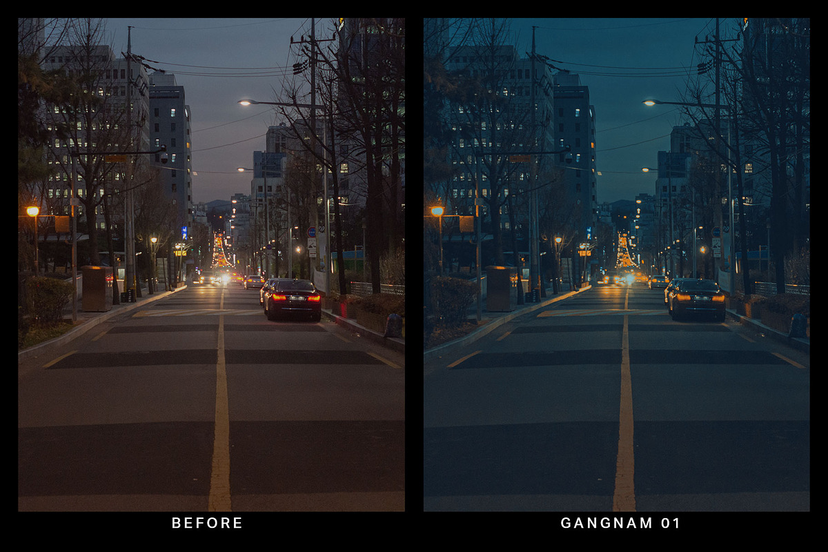 20 Blue Nights Lightroom Presets, a Preset Add-On by SparkleStock (Photo 4 of 10)