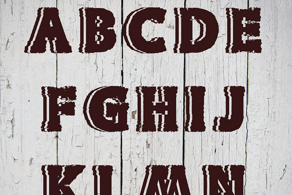 Ecolo Family Font preview 6