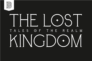 Kingdom Typeface