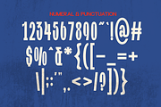 Anque – Modern Bold Condensed Font, a Sans Serif Font by MaikoHatta (Thumbnail 4 of 8)