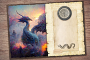 Fantasy Scrapbook Kit, an Illustration by Secret Helper (Thumbnail 5 of 8)