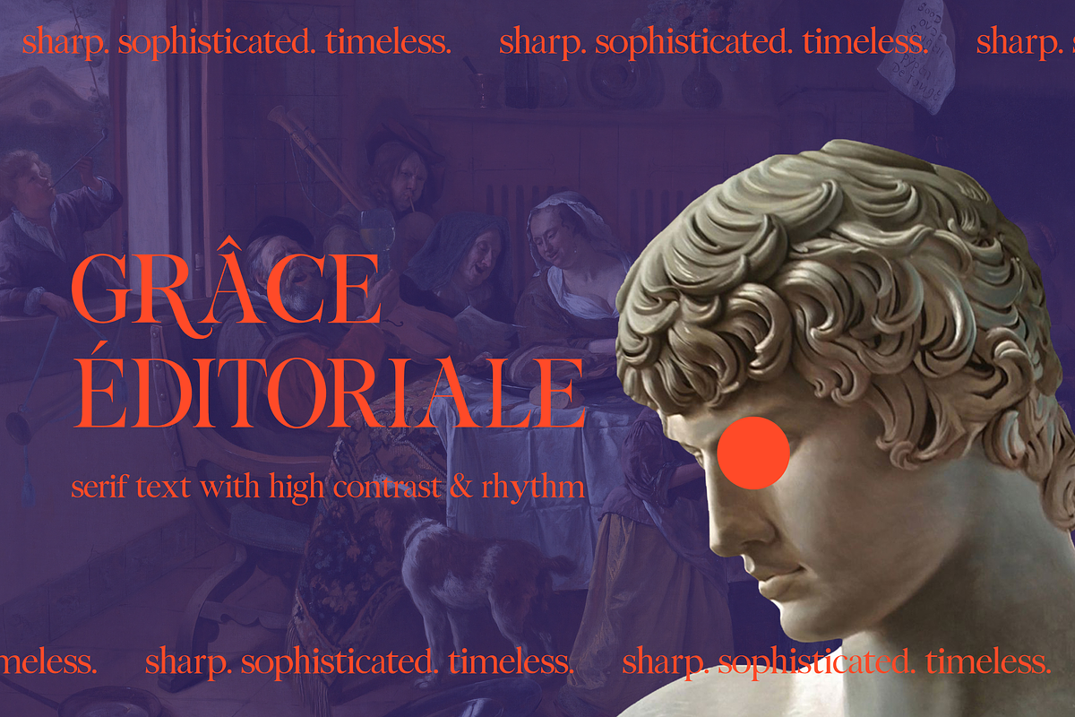 Maison Galliard – Elegant Font Trio, a Script Font by Creacy Studio (Photo 6 of 10)