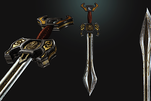 Medieval Stylized Weapons - AAA