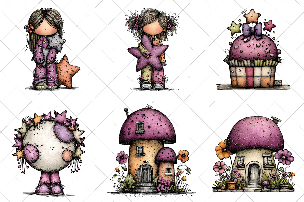 Happy New Year Clipart, an Illustration by SinaCreation (Photo 3 of 7)
