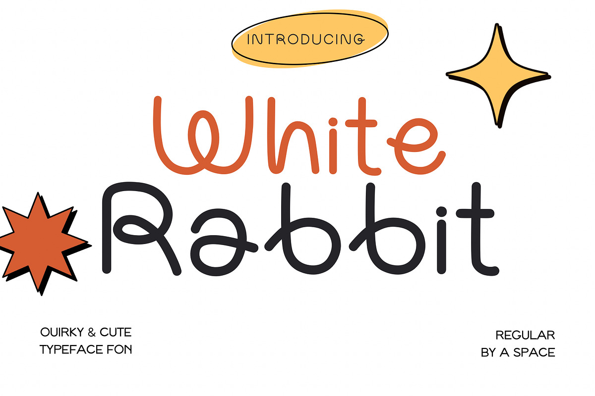 White Rabbit - Quirky Font, a Handwritten Font by aeys_land (Photo 1 of 6)