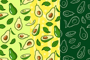 Avocado, a Pattern Graphic by merion_merion (Thumbnail 4 of 4)