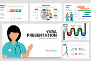 Yvra : Medical Vector Google Slides, a Presentation Template by Punkl Camp (Thumbnail 1 of 9)