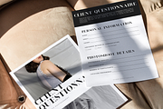 Photography Client Questionnaire, a Marketing Template by Blush Created (Thumbnail 7 of 10)