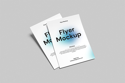 Flayer Mockup, an Advertising Mockup by Twins_studio